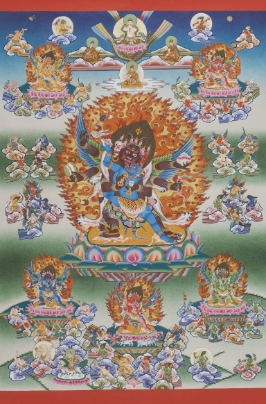 (image for) Bardo Complete Wrathful Deities (Downloadable Picture)